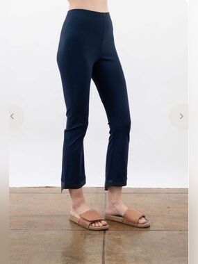 Elaine Kim Olga Cropped Flared Leggings